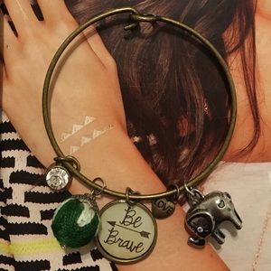 • A Charm for ‘TheBrave’ •